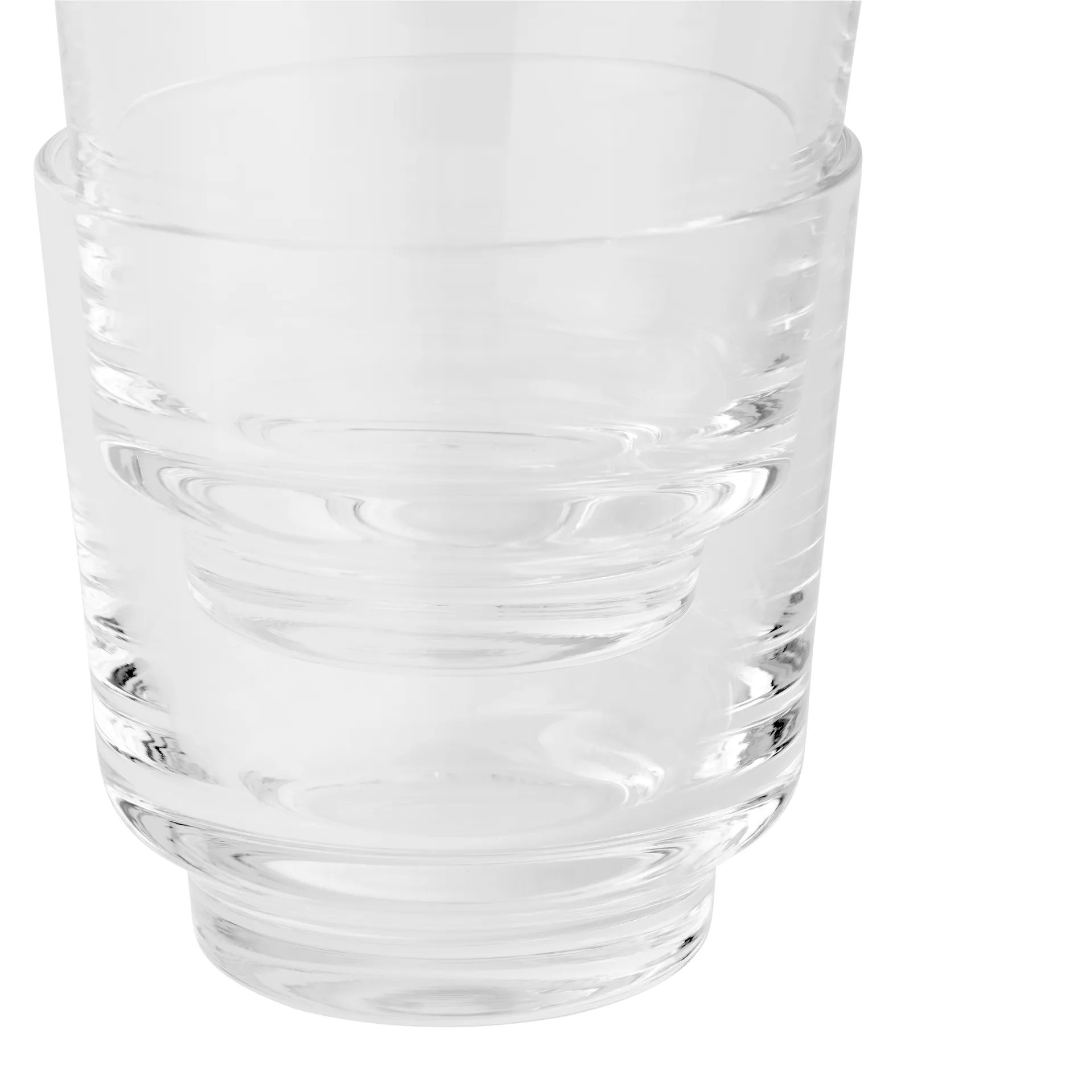 Raise glas 20 cl 2-pak, Clear Muuto