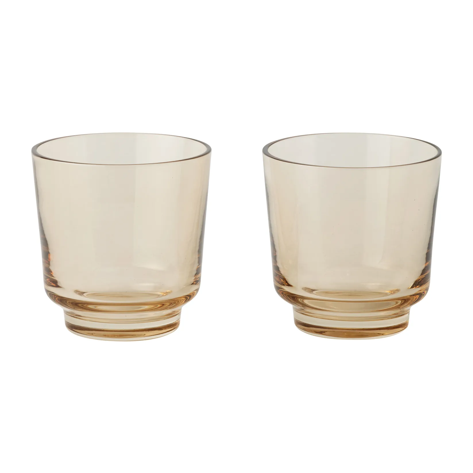 Raise glas 20 cl 2-pak, Ochre Muuto
