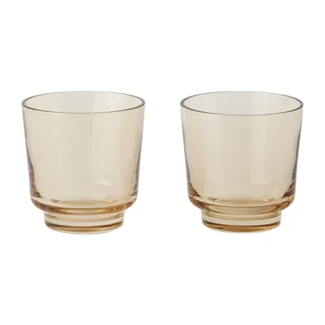 Raise glas 20 cl 2-pak - Ochre - Muuto