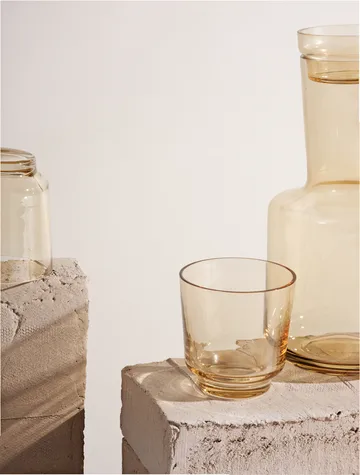 Raise glas 20 cl 2-pak - Ochre - Muuto