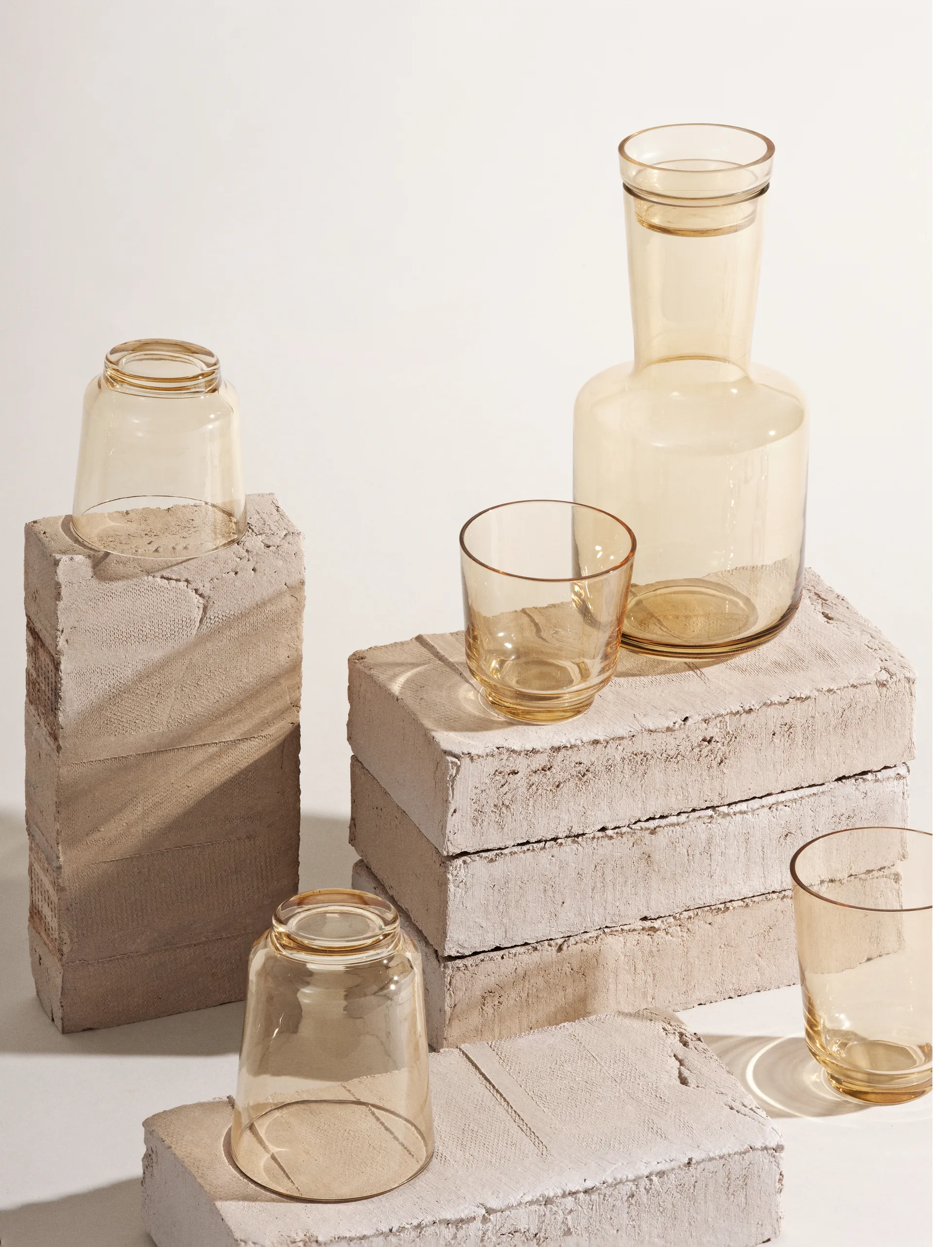 Raise glas 20 cl 2-pak, Ochre Muuto