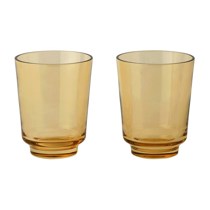 Raise glas 30 cl 2-pak - Burnt orange - Muuto