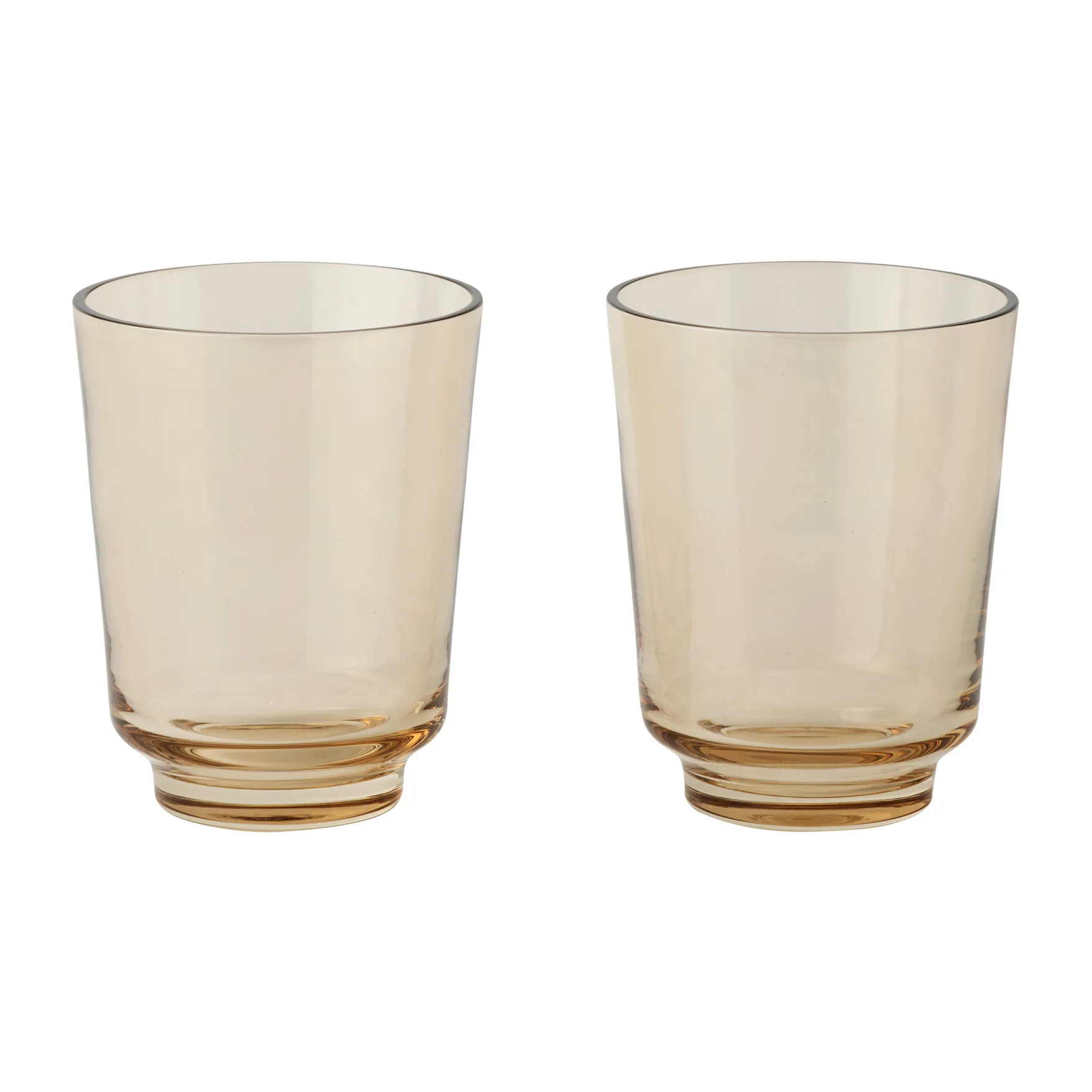 Raise glas 30 cl 2-pak, Ochre Muuto