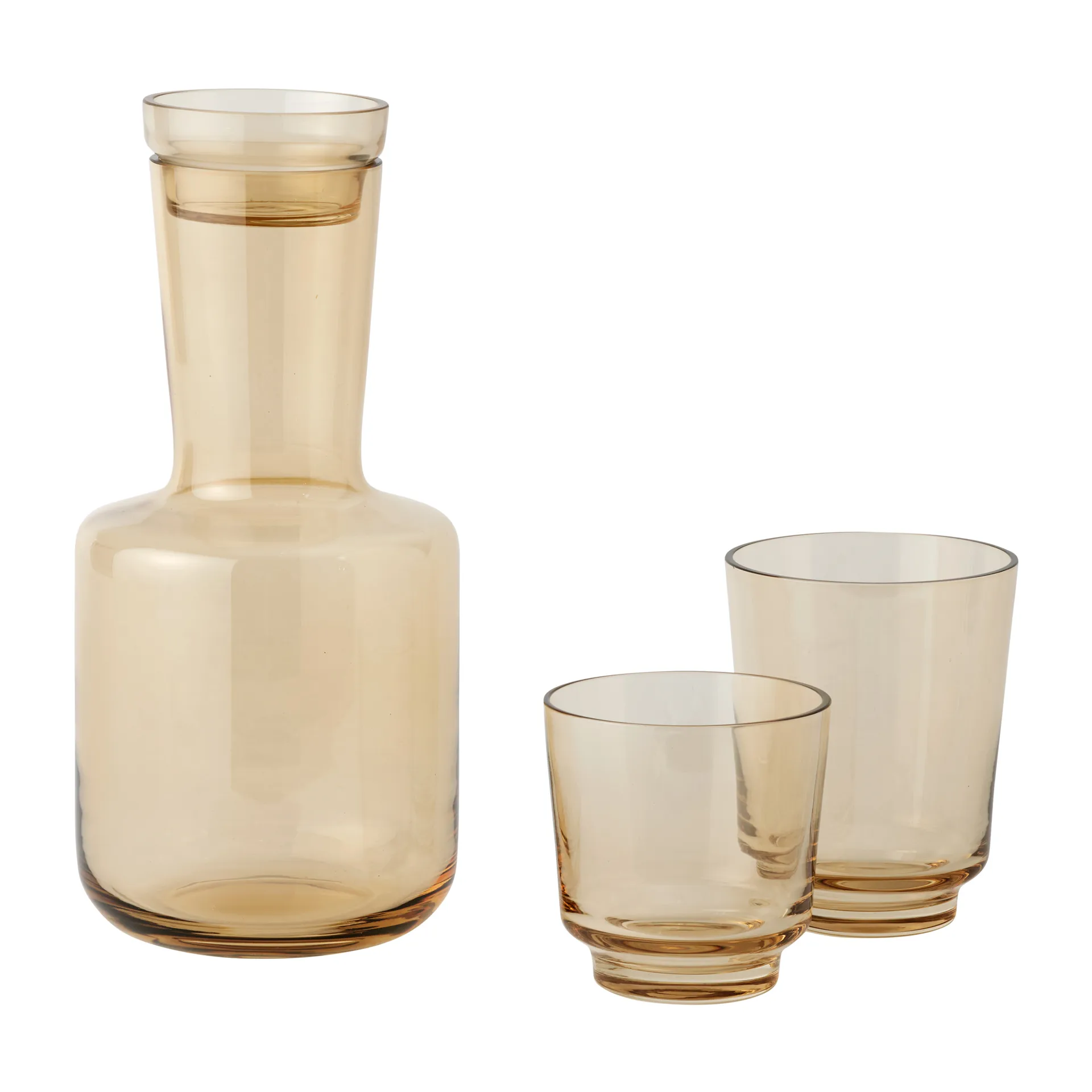 Raise glas 30 cl 2-pak, Ochre Muuto