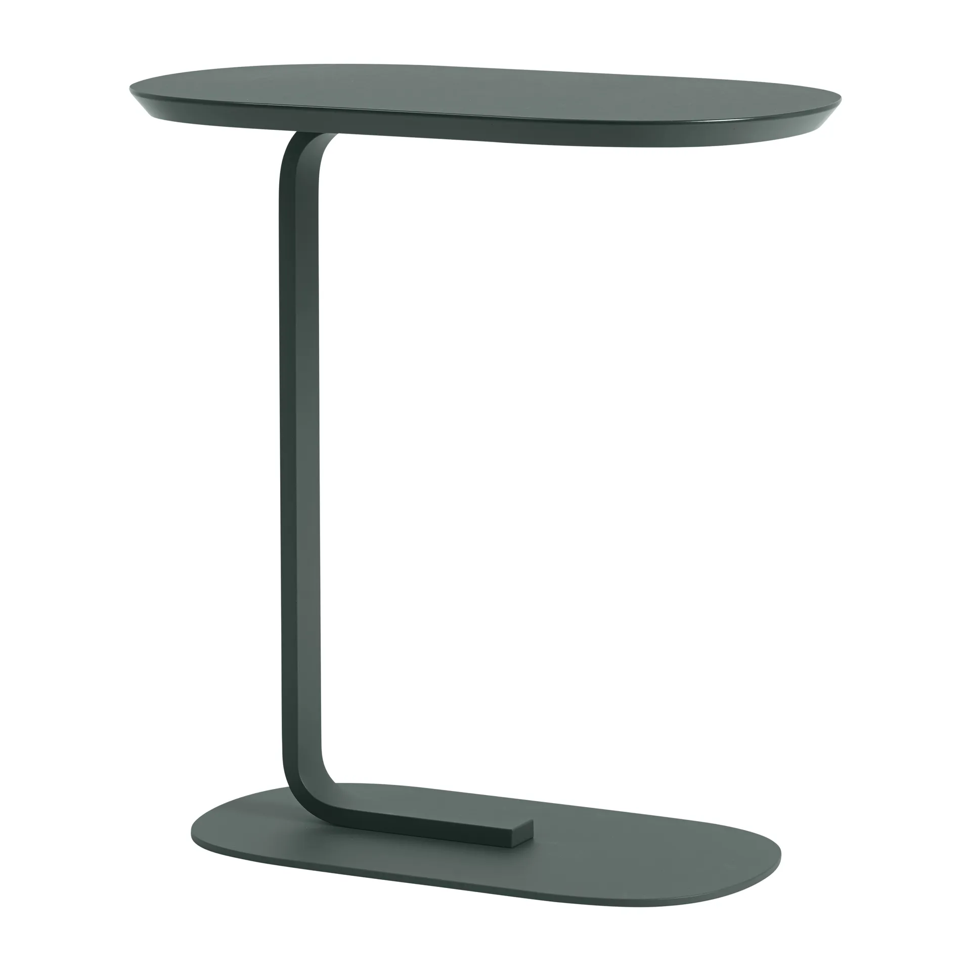 Relate sidebord 60,5 cm, Mørkegrøn Muuto
