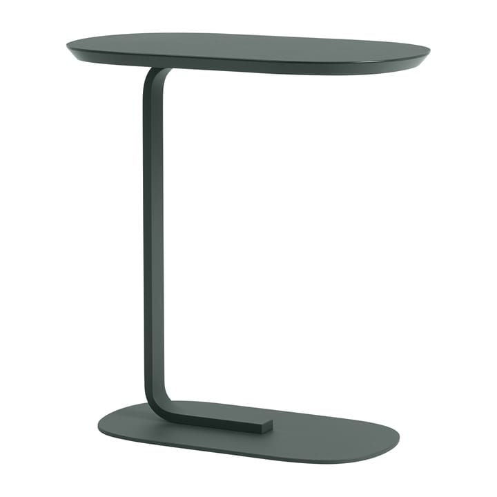 Relate sidebord 60,5 cm - Mørkegrøn - Muuto