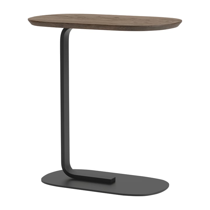 Relate sidebord 60,5 cm - Røget eg/Sort - Muuto