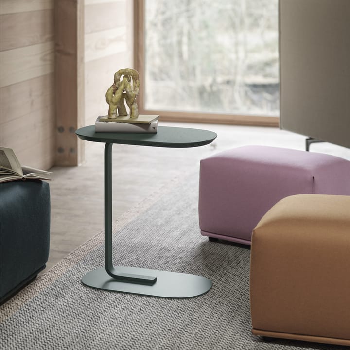 Relate sidebord H:73,5 cm, Blue/Grey Muuto