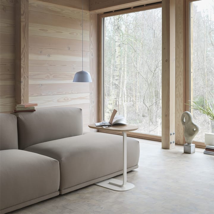Relate sidebord H:73,5 cm, Blue/Grey Muuto