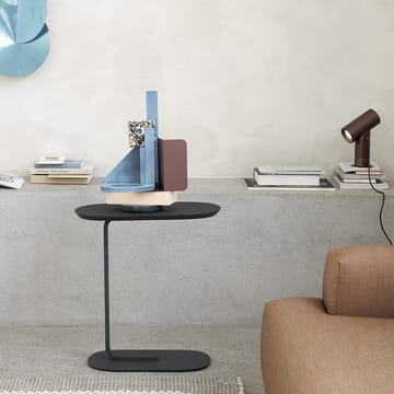 Relate sidebord H:73,5 cm - Blue/Grey - Muuto