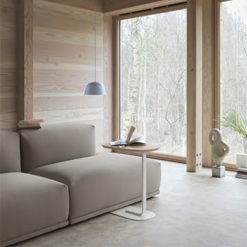 Relate sidebord H:73,5 cm - Oak veneer/Offwhite - Muuto