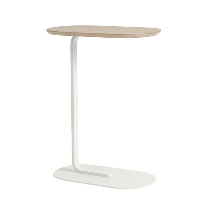 Relate sidebord H:73,5 cm - Solid oak/Offwhite - Muuto