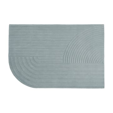 Relevo tæppe 170x240 cm - Sage green - Muuto