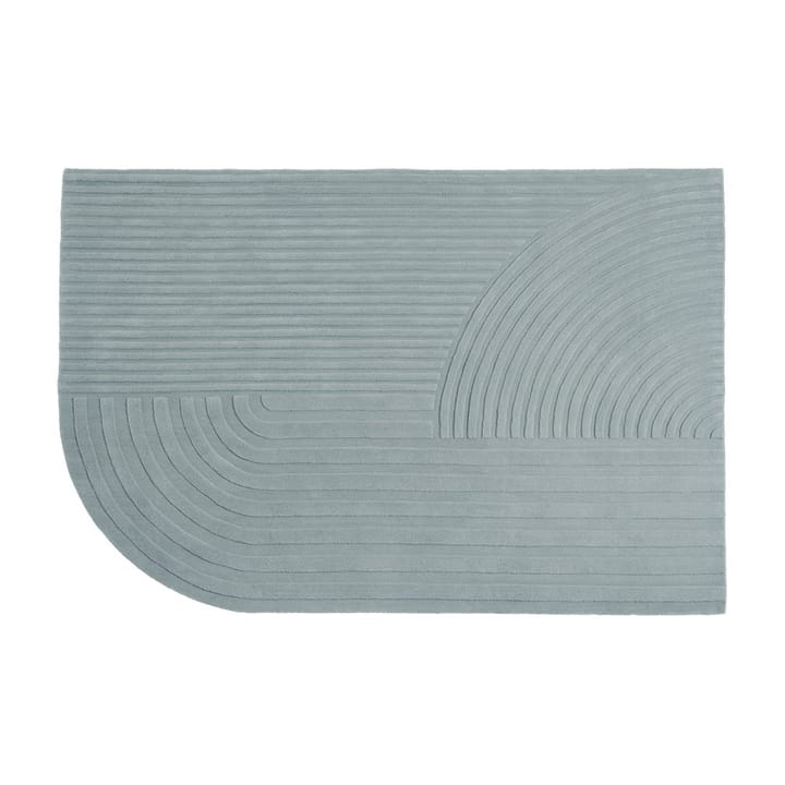 Relevo tæppe 170x240 cm, Sage green Muuto