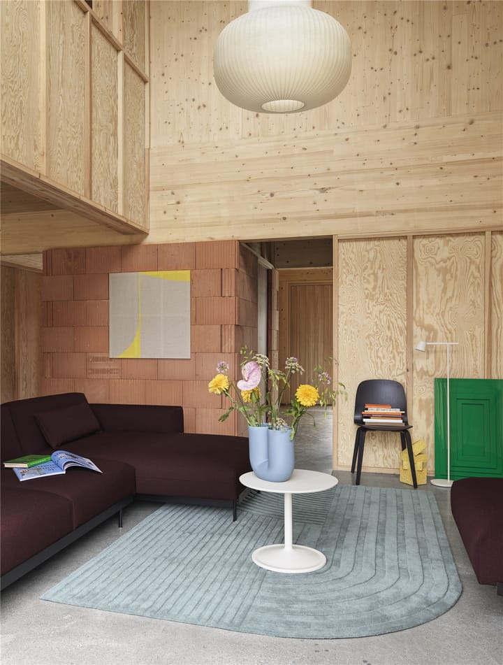 Relevo tæppe 170x240 cm, Sage green Muuto