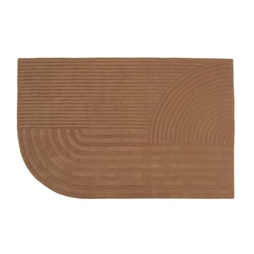 Relevo tæppe 200x300 cm - Burnt orange - Muuto