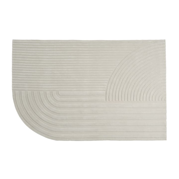 Relevo tæppe 200x300 cm, Offwhite Muuto