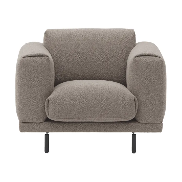 Rest Lounge Chair loungestol - Hearth 6-sort ben - Muuto