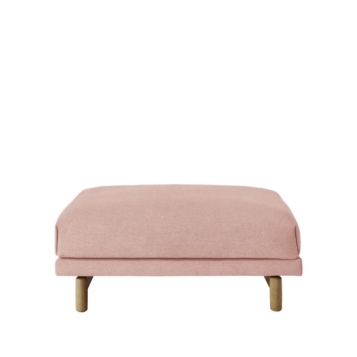 Rest Pouf skammel - Steelcut Trio 515, Oak - Muuto