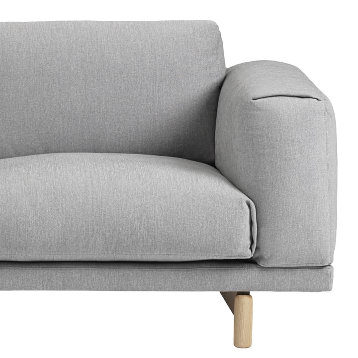 Rest sofa 2-pers. - Hallingdale 123 - Muuto