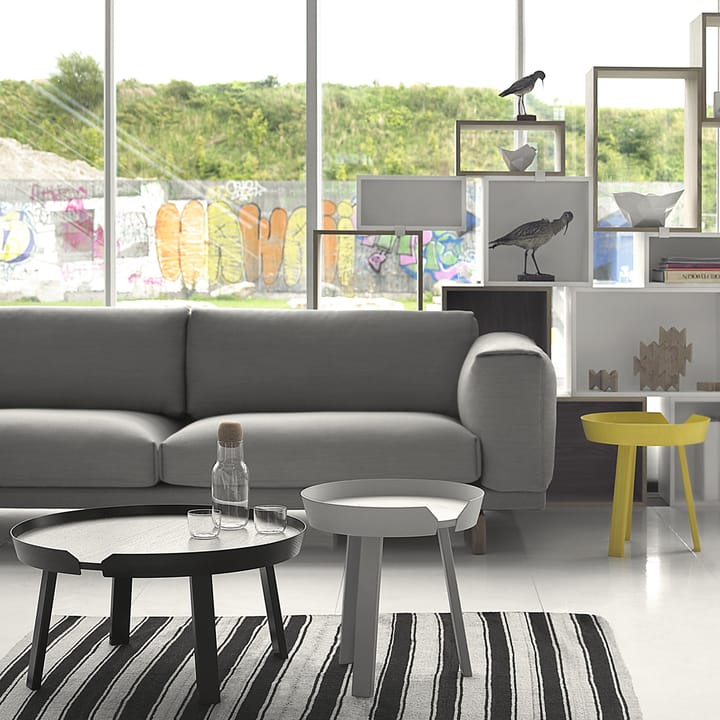 Rest sofa, 2-pers. Remix 163 grey/ben i eg Muuto