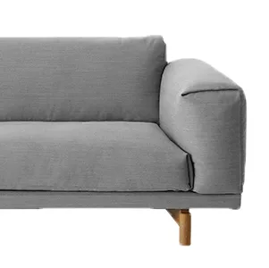 Rest sofa 3-pers., Hallingdal 123 Muuto