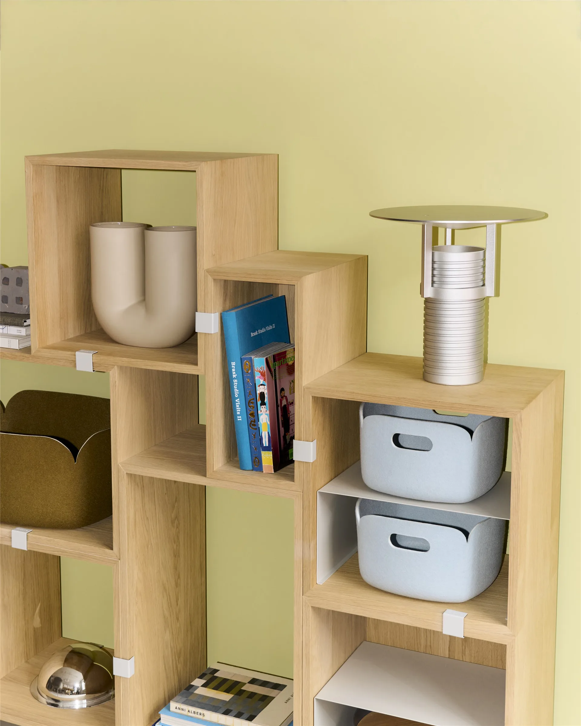 Restore opbevaringskurv 28x28 cm, Light blue Muuto