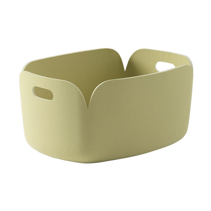 Restore opbevaringskurv - Beige/Green - Muuto