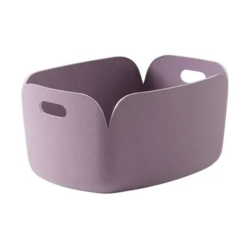 Restore opbevaringskurv - Dusty Lilac - Muuto