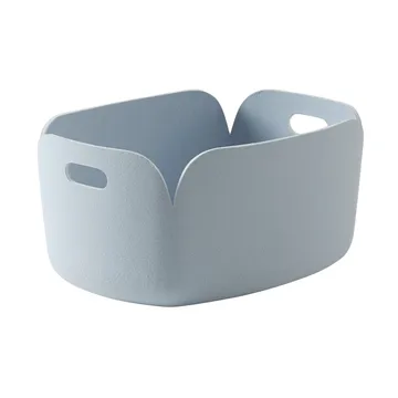 Restore opbevaringskurv - Light Blue - Muuto