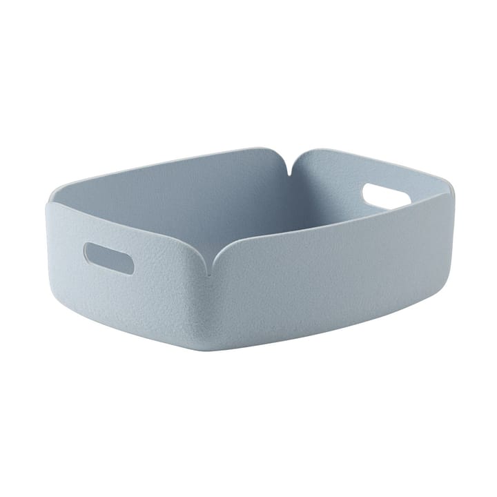 Restore opbevaringskurv lille - Light Blue - Muuto