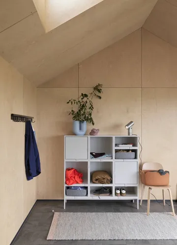 Restore opbevaringskurv - Lysegrå - Muuto