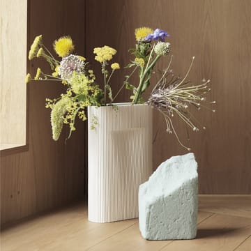 Ridge vase 48,5 cm - Offwhite - Muuto