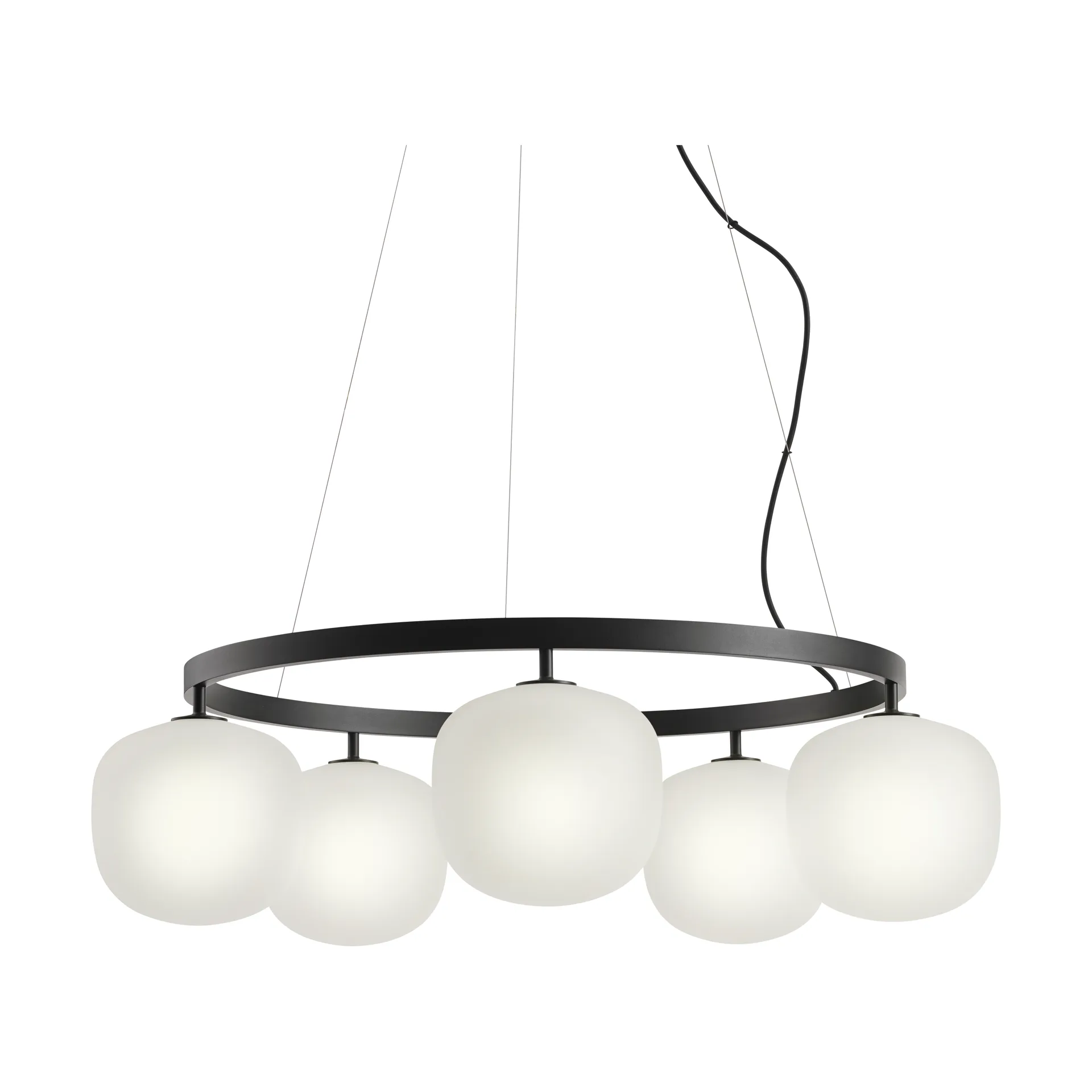 Rime lysekrone, Black Muuto