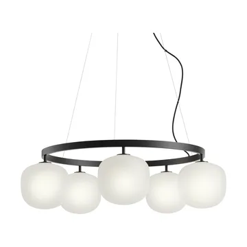 Rime lysekrone - Black - Muuto