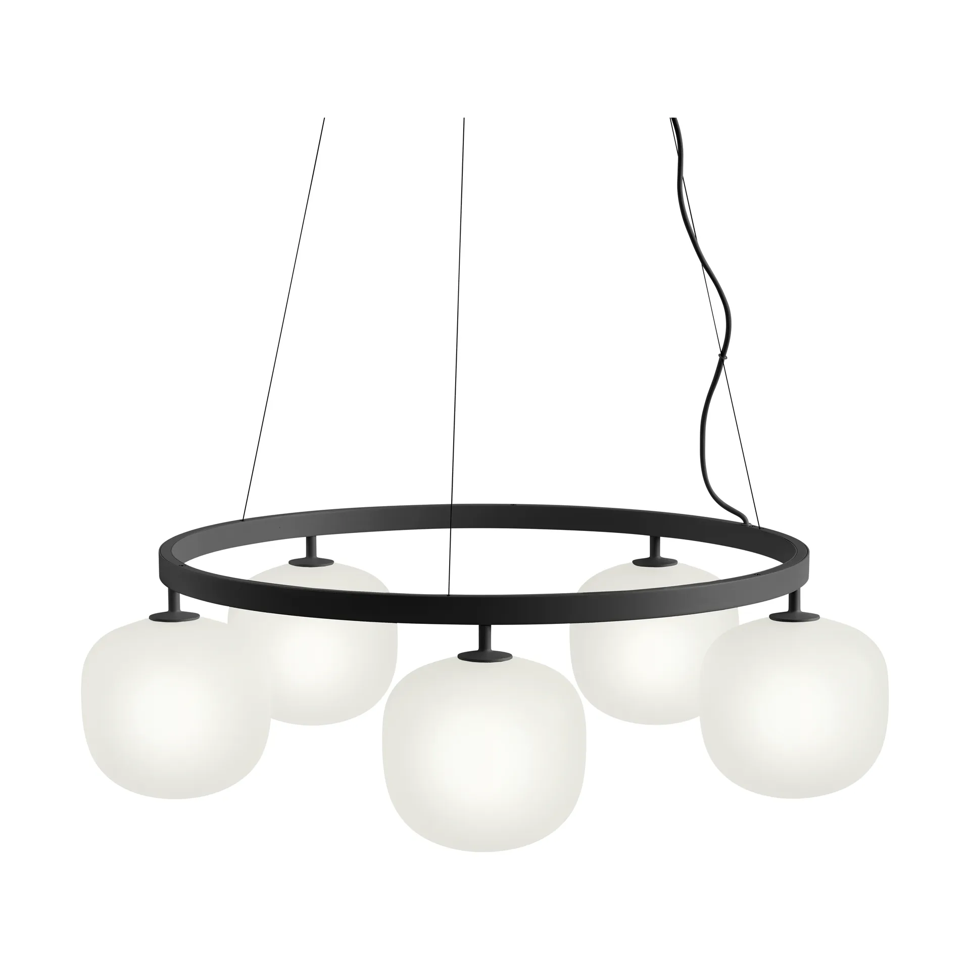 Rime lysekrone, Black Muuto