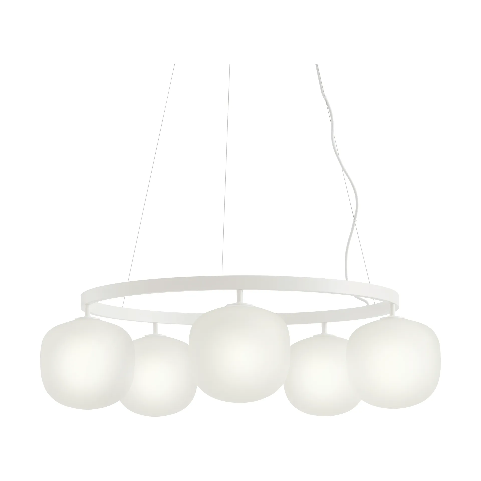 Rime lysekrone, White Muuto