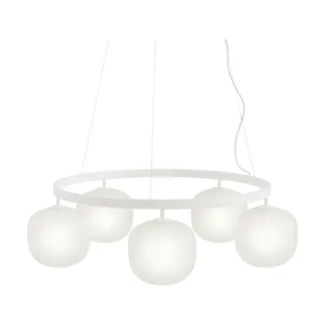 Rime lysekrone - White - Muuto