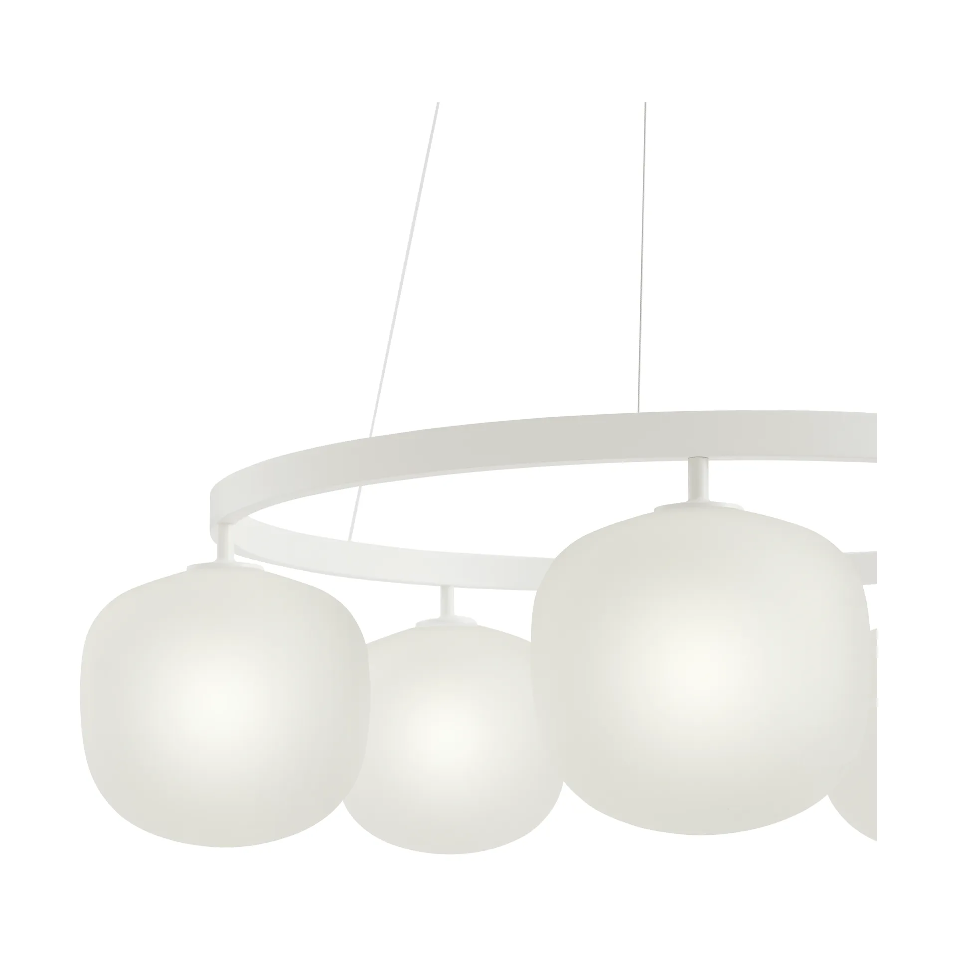 Rime lysekrone, White Muuto