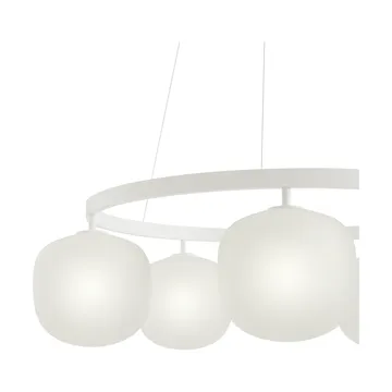 Rime lysekrone - White - Muuto