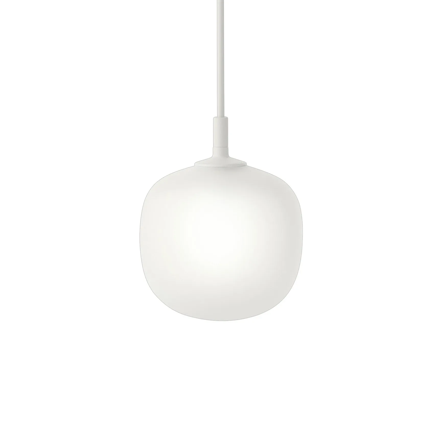 Rime pendel Ø12 cm, Hvid Muuto