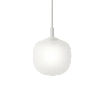 Rime pendel Ø12 cm - Hvid - Muuto