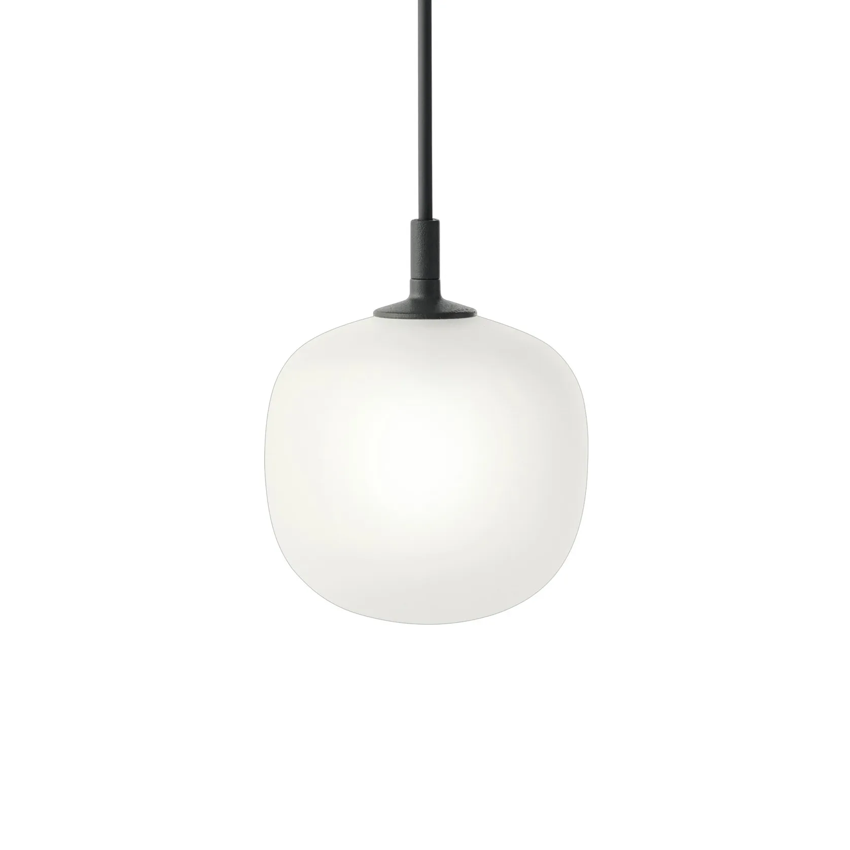 Rime pendel Ø12 cm, Sort Muuto