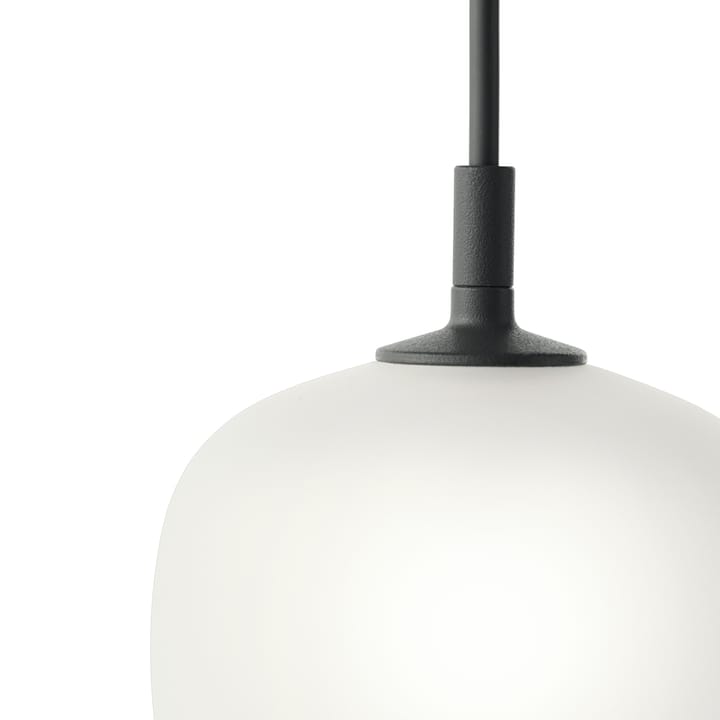 Rime pendel Ø12 cm, Sort Muuto