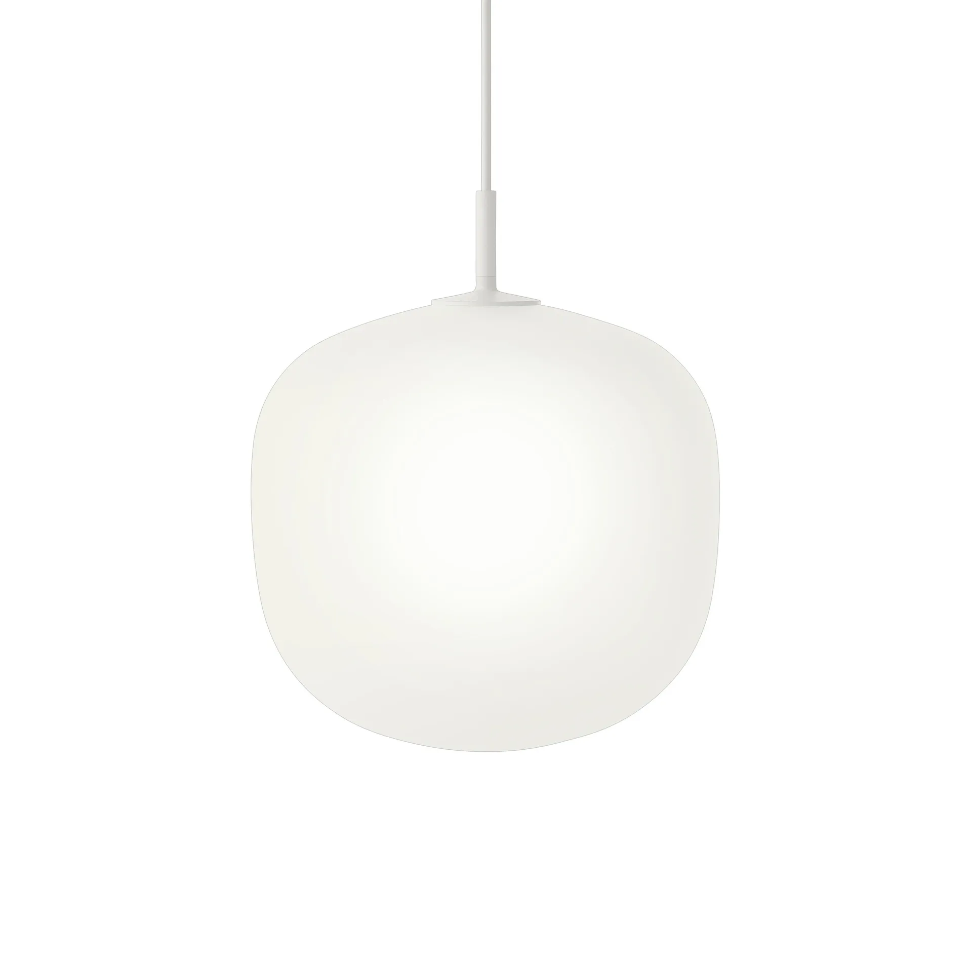 Rime pendel Ø25 cm, Hvid Muuto