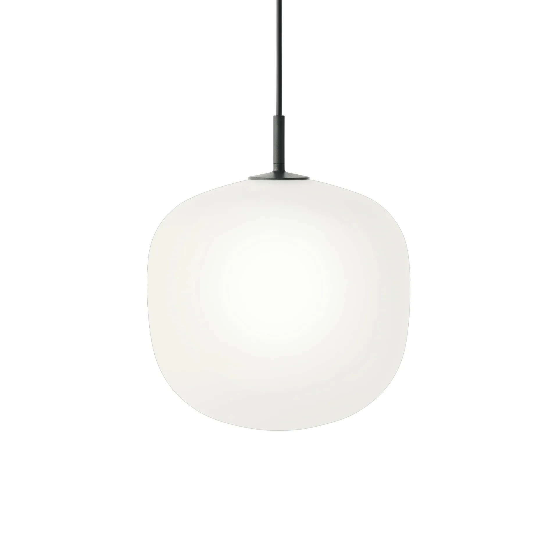 Rime pendel Ø25 cm, Sort Muuto