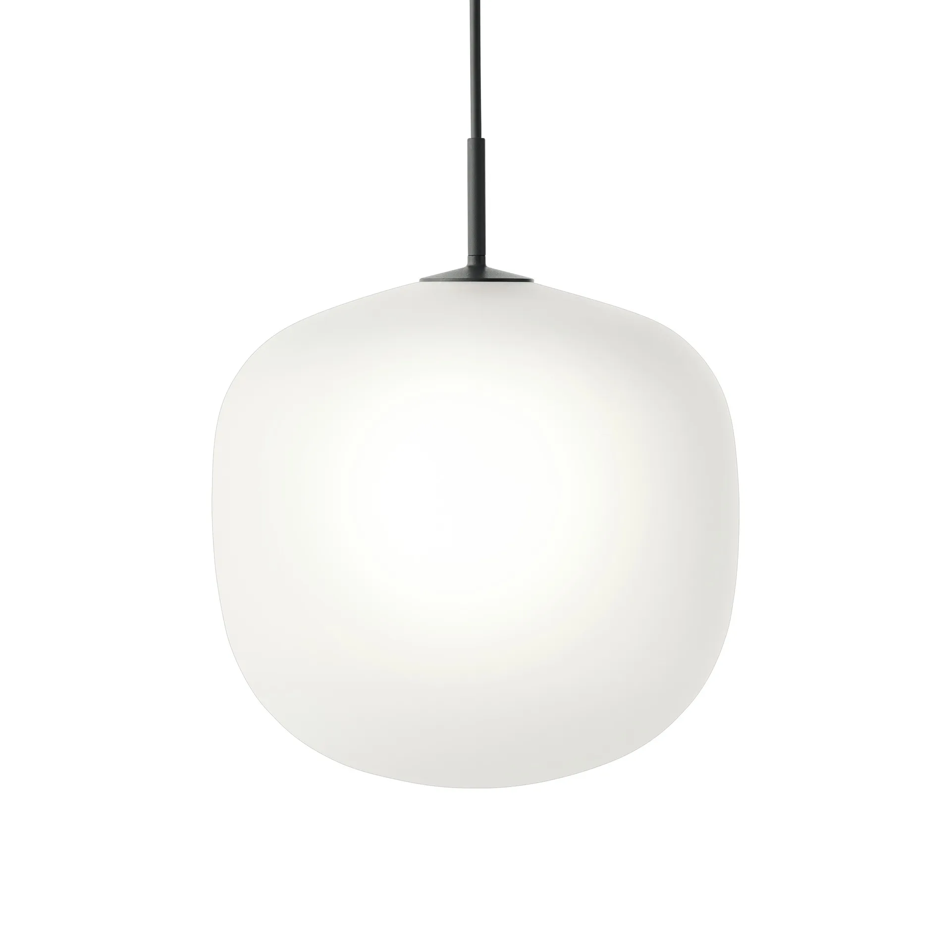 Rime pendel Ø37 cm, Sort Muuto