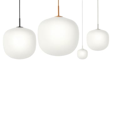 Rime pendel Ø37 cm - Sort - Muuto