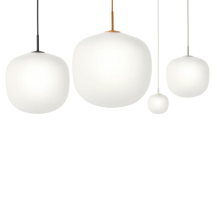 Rime pendel Ø37 cm, Sort Muuto