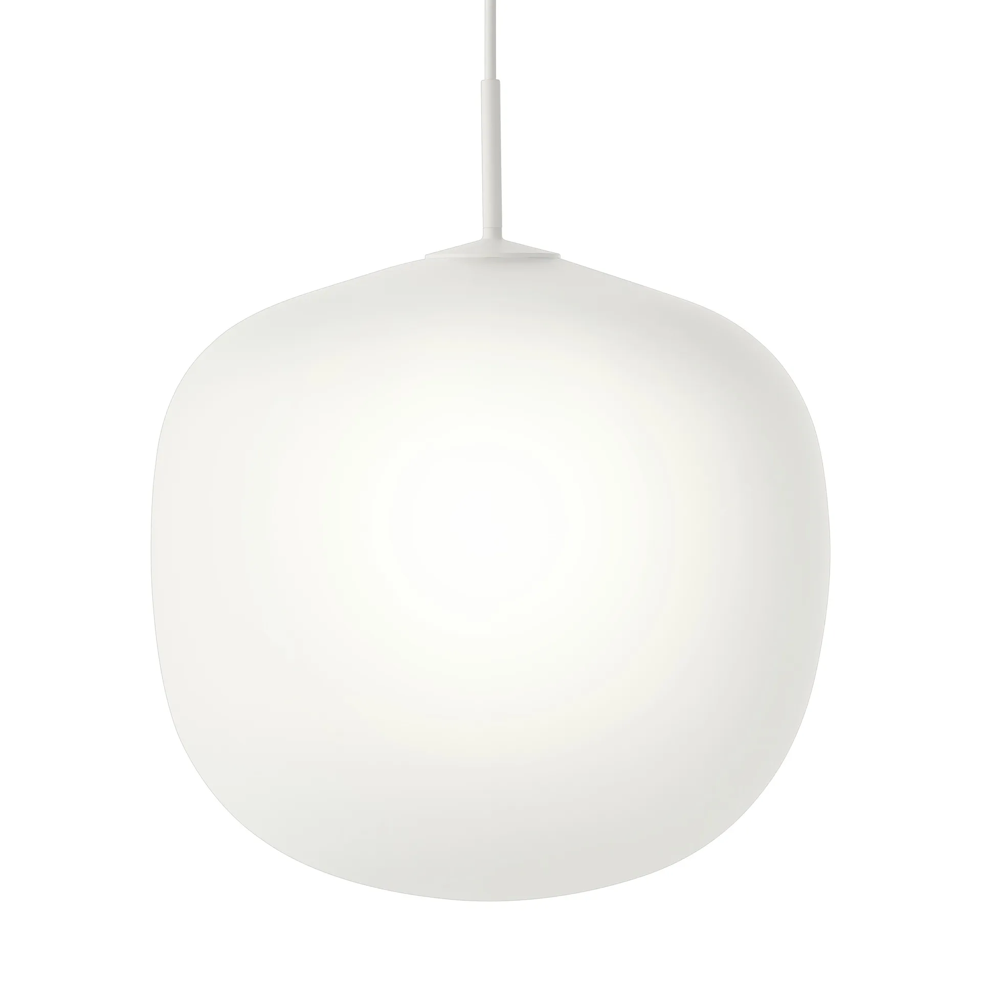 Rime pendel Ø45 cm, Hvid Muuto